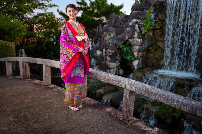 Walking Around the Town With Kimono You Can Choose Your Favorite Kimono From [Okinawa Traditional Costume Kimono / Kimono / Yukata] Hair Set & Point Makeup & Dressing & Rental Fee All - Location Details