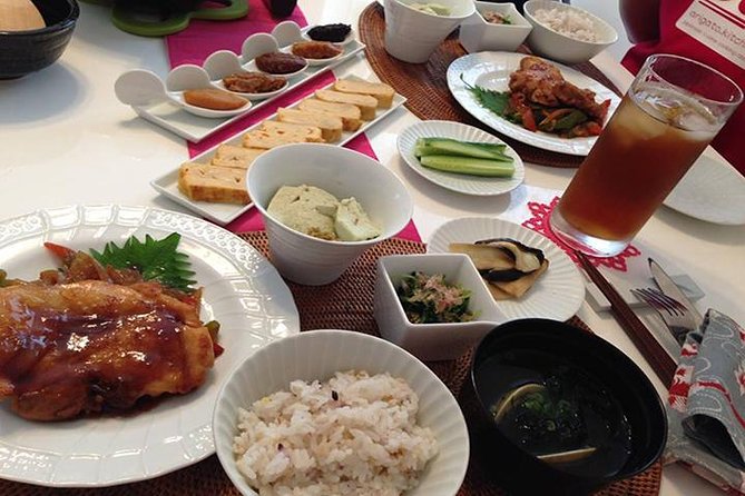 Washoku, a Cooking Class of Japanese Food in Shibuya, Tokyo - Booking Details and Policies