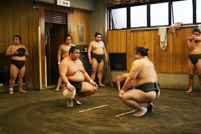 Watch Sumo Morning Practice at Stable in Tokyo - Important Information