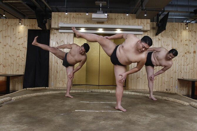 Watch Traditional Japanese Sumo in Asakusa With Enjoy Chanko Nabe - Directions and Additional Info