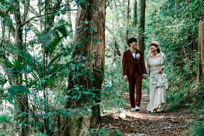 Wedding Photoshoot in Japan - Additional Info and Price Details