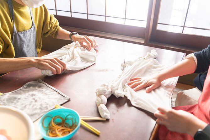 Yamanashi Dyeing Experience With Patterns Using Ink and Indigo - Booking Confirmation