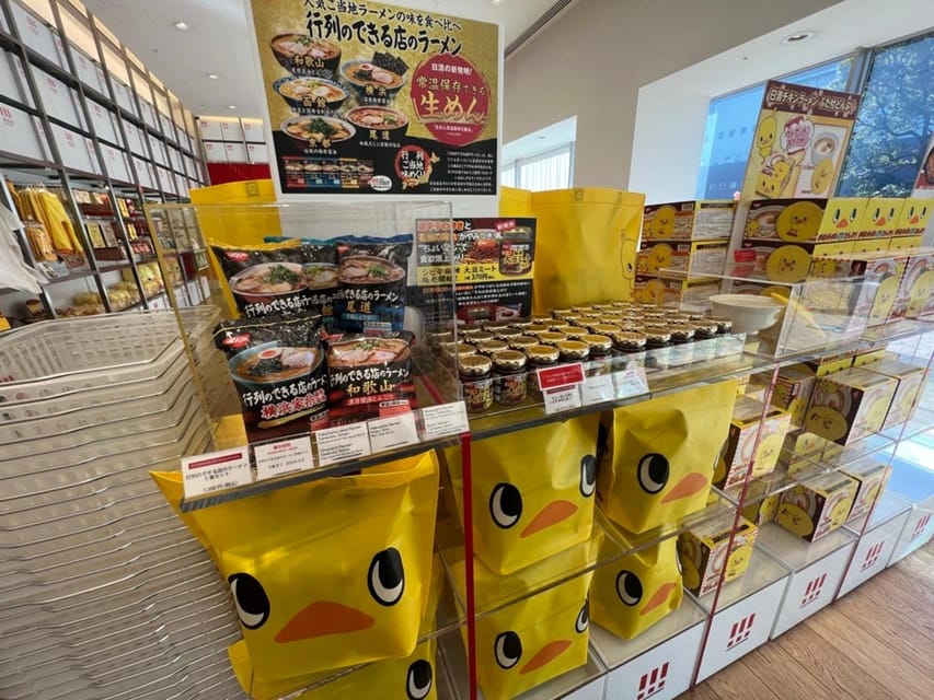 Yokohama: Cup Noodles Museum Tour With Guide - Experience Description and Itinerary