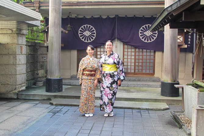 Yukata Dressing Workshop - Booking Information