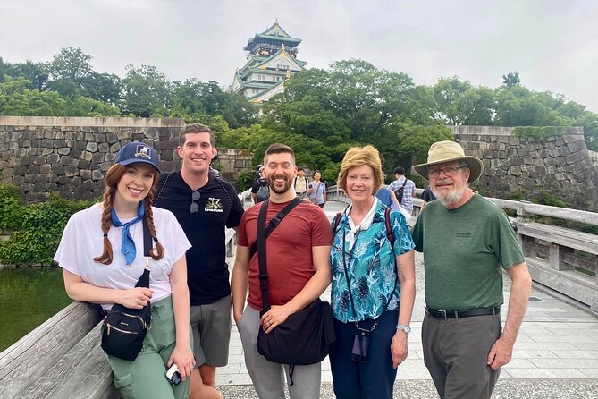 6 Hours Private Foodie Tour From Osaka Castle & Kuromon Market - Key Points