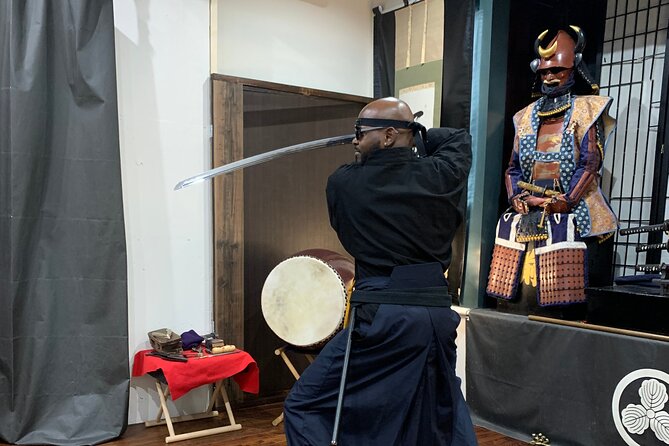 60-Min Samurai Hands-On Seminar for History Lovers + Photo Time - Key Points