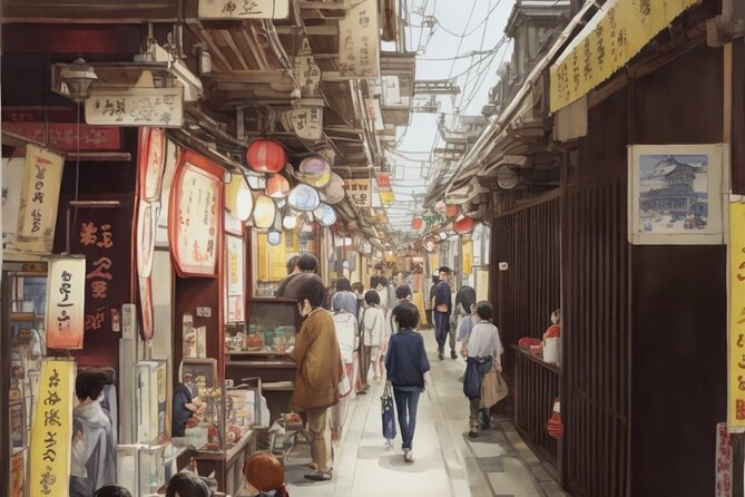 1-Hour Audio Guided Tour in Asakusa Tokyo - Recap