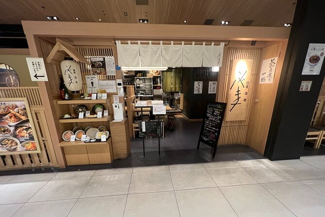 2 Hour Dashi Drinking and Shopping Tour in Nihonbashi - Accessibility Considerations