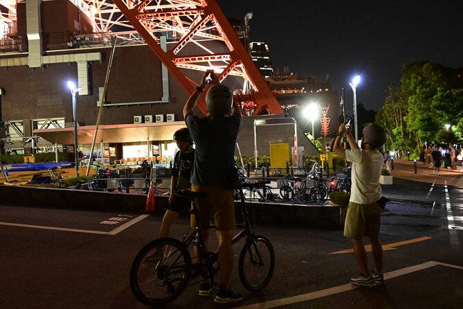 2-Hour Tokyo Night Small Group Guided Cycling Tour - Frequently Asked Questions