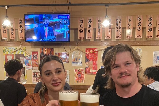 2 Hours Japanese Style Pub and Food Tour in Ueno - Frequently Asked Questions