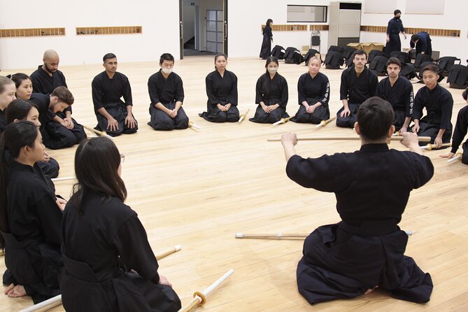 2 Hours Shared Kendo Experience In Kyoto Japan - Background