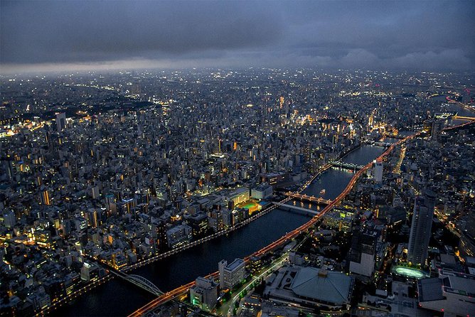 [22 Min]Tokyo City Lights Helicopter Tour : Skytree+Asakusa - Frequently Asked Questions