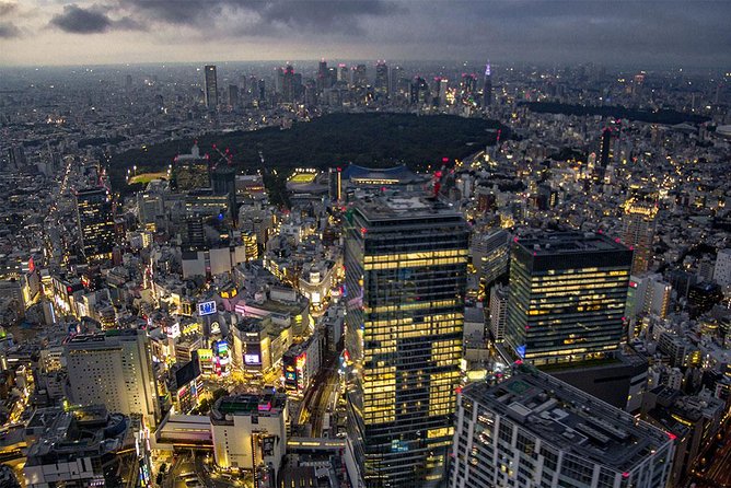 [25 Min]Tokyo Skytree + Downtown City Lights Helicopter Tour - Booking Information