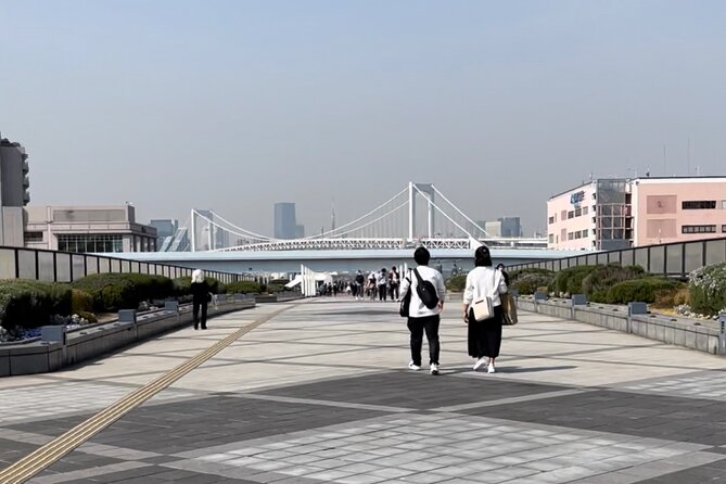 3-Hour Odaiba Scenic Photo Walking Tour - Transportation Inclusions