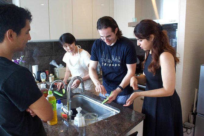 3-Hour Shared Halal-Friendly Japanese Cooking Class in Tokyo - Recap