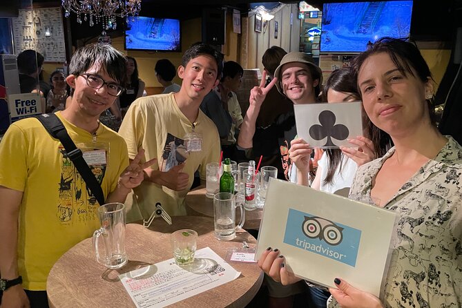 3-Hour Tokyo Pub Crawl Weekly Welcome Guided Tour in Shibuya - Booking Information