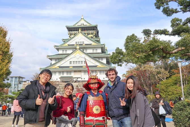 4-Hour Osaka Bike Tour to the Neighborhood of Osaka Castle - Directions Overview