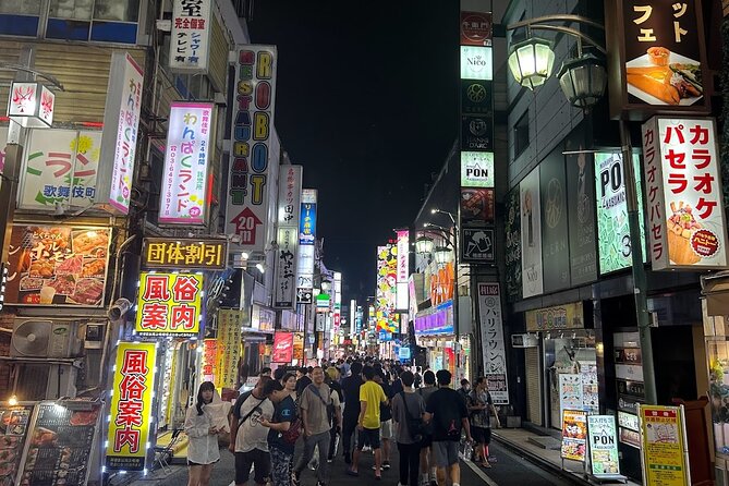 4 Hours Shibuya - Shinjuku Night Tour - Recap