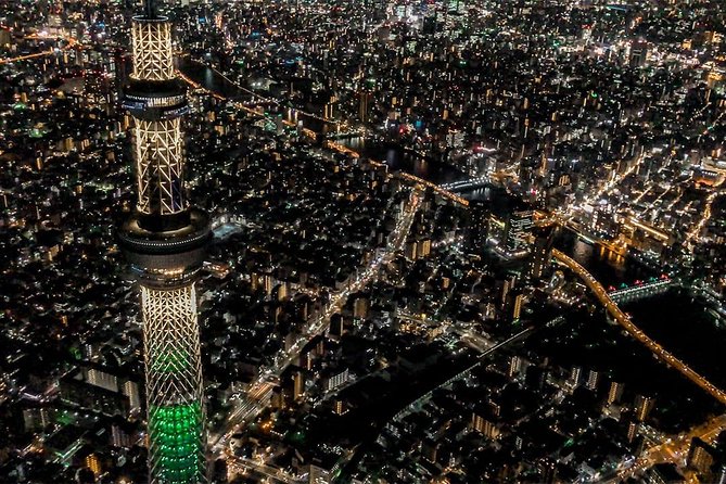 [50 Min] City Lights Helicoptertour: Tokyo and Yokohama Plan - Restrictions and Weather Conditions