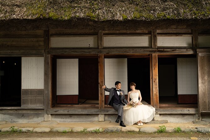 6 Hour Private Wedding Photos at Shirakawa-go in Japan - Frequently Asked Questions