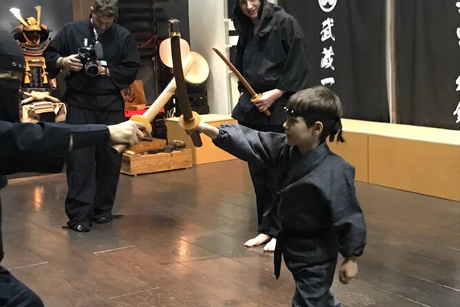 90-min Elite Ninja 5 Basic Techs in the Ninja Clan Dojo in Tokyo - Recap