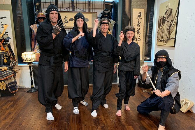 90-min Shinobi Samurai Premium Experience @ Ninja Clan Dojo - Booking Information