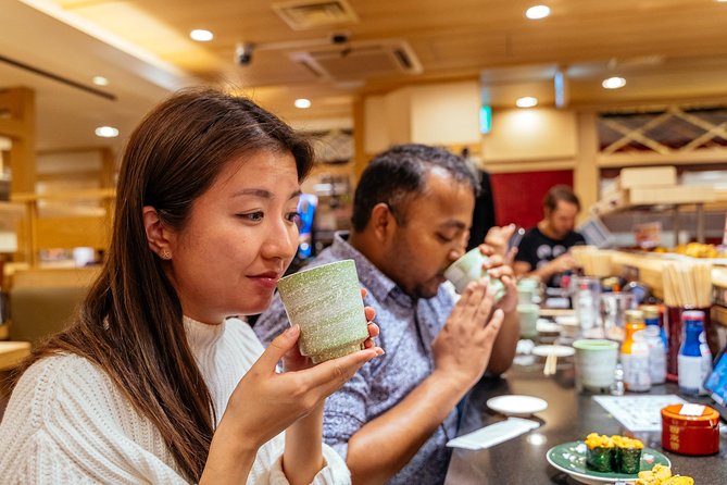 A Taste of Tokyo: Sake & Sushi Private Tour - Location and Accessibility