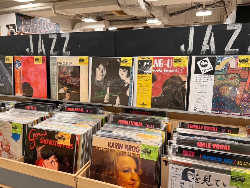 A Tour of Code Stores to Find World Music in Shibuya - Detailed Activity Description