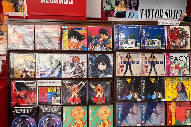 A Tour of Record Stores to Encounter Music From Around the World - Recap