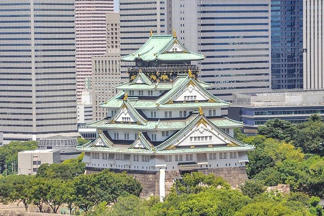 A Tour to Explore the Symbol of Osaka: Osaka Castle - Frequently Asked Questions