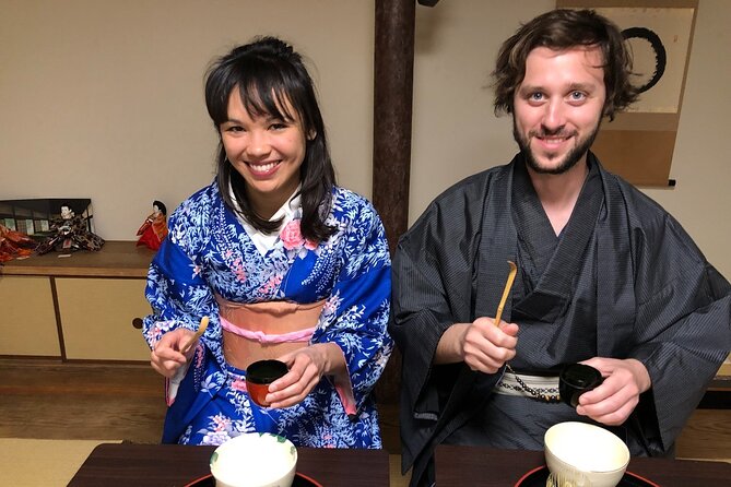 An Amazing Set of Cultural Experience: Kimono, Tea Ceremony and Calligraphy - Enhance Your Cultural Understanding