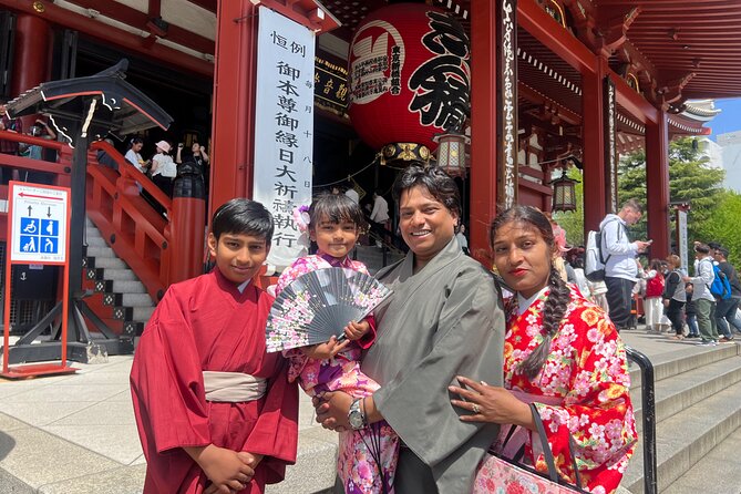 Asakusa: Cultural Walk Tour - Directions and Accessibility