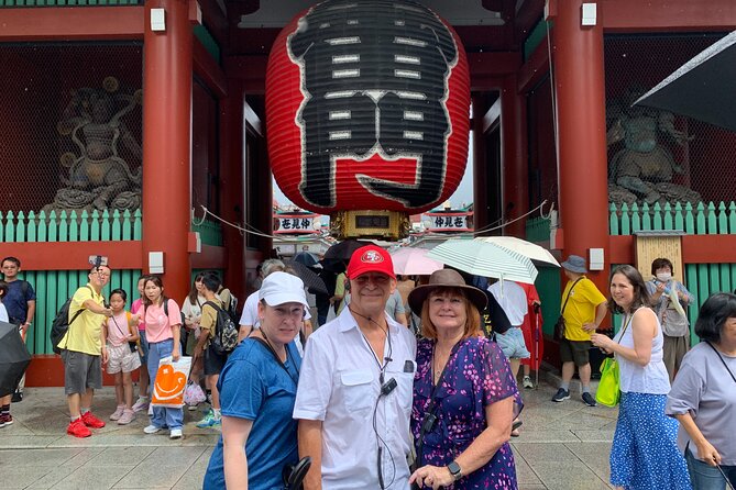 Asakusa: Japanese Kitchen Knife Store Visits After History Tour - End Point: Kappabashi Kitchen Tools Street