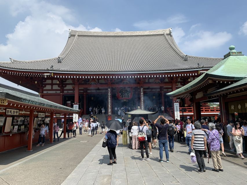 Asakusa: Kitchen Knife Store Visits After History Tour - Meeting Point Directions