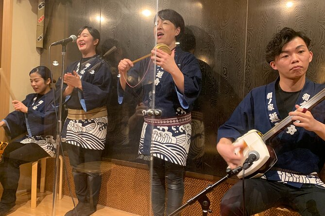 Asakusa: Live Music Performance Over Traditional Dinner - Price and Cancellation Policy