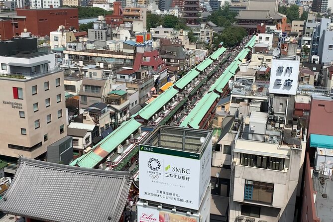 Asakusa: TOKYO SKYTREE Exploration After History Tour - Recap