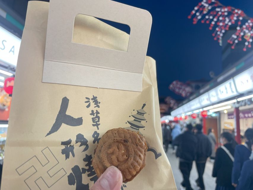 Asakusa Traditional Japanese Sweets Tour Around Sensoji - Cancellation Policy