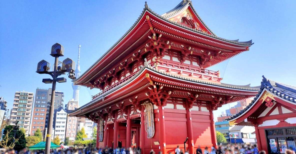 Asakusa Walking Tour: Tokyo, Culinary Delights and Nature - Directions