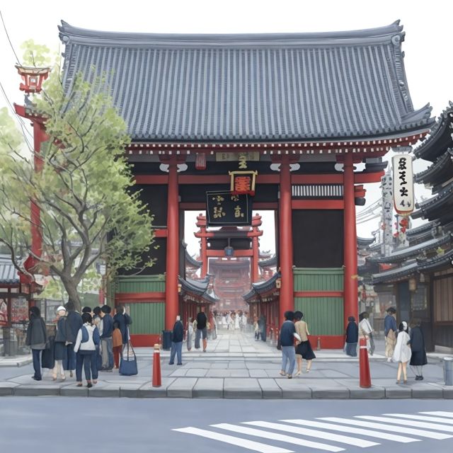 Asakusa（Tokyo）: Smartphone Audio Guide Tour - Frequently Asked Questions