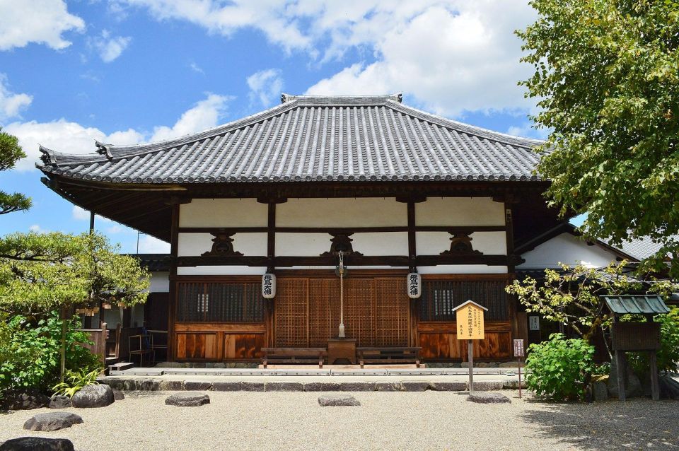 Audio Guide: Naramachi Area and Gango-ji - Frequently Asked Questions