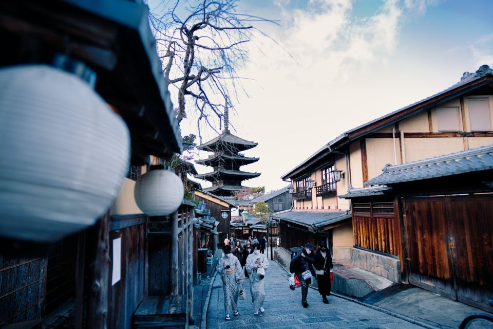 Audio Guide Tour Through Gion: Kiyomizu-Dera and Kodai-Ji - Audio Guide Details