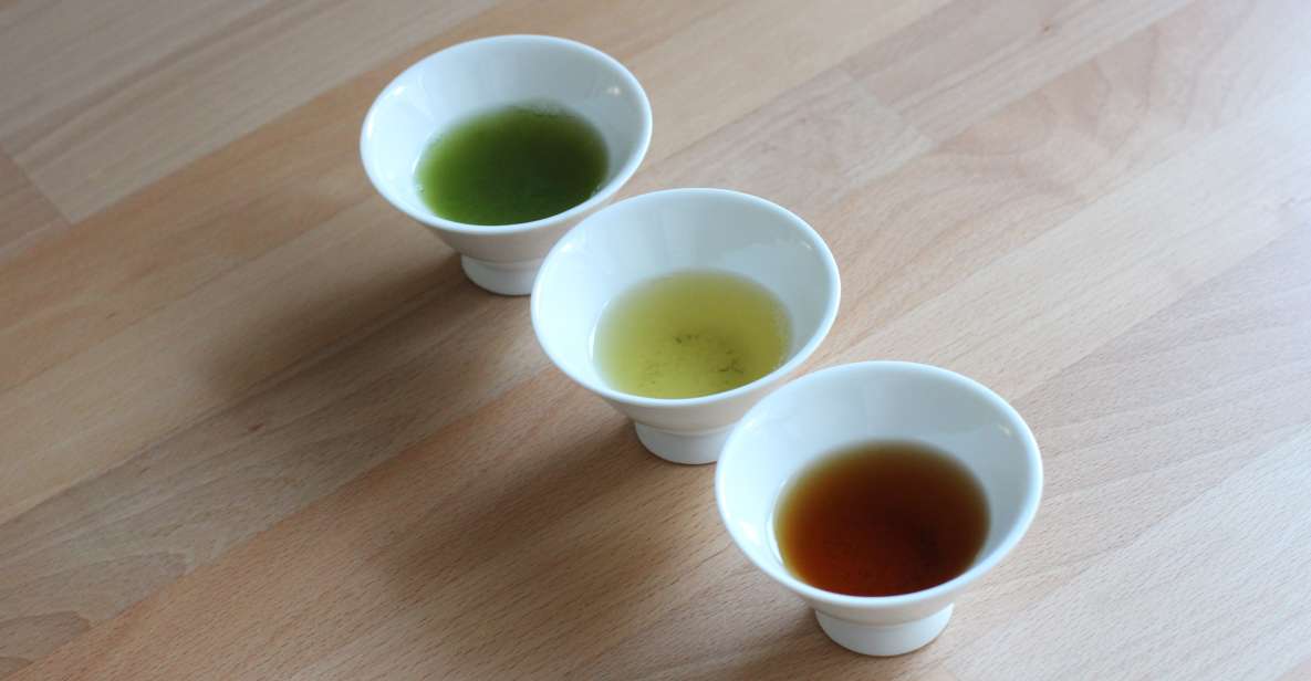 Authentic Japanese Tea Tasting: Sencha, Matcha and Gyokuro - Customer Feedback