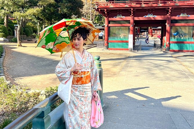 Authentic Kimono Culture Experience Dress, Walk, and Capture - Meeting and Pickup Information