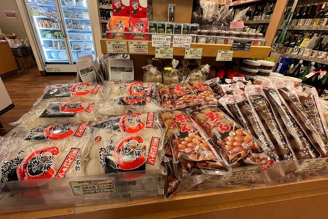 Authentic Sushi and Tour of Delicious Specialties From Japan - Shopping at Local Stores