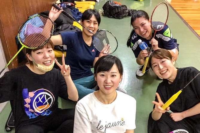 Badminton in Osaka With Local Players! - Recap