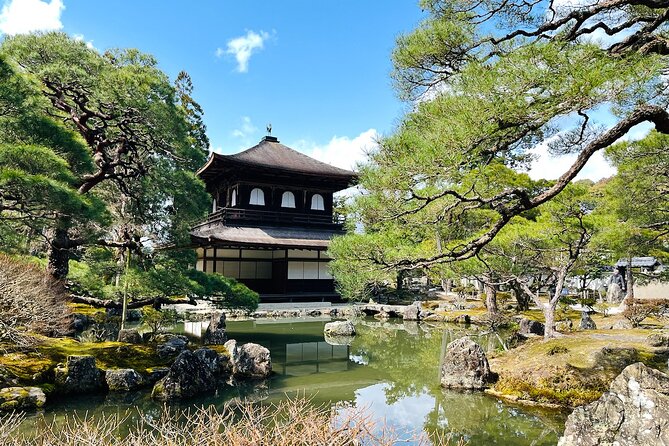 Bamboo Artistry, Zen Serenity & With Ginkaku-Ji in Kyoto - Kyoto Imperial Palace: Historical Landmark