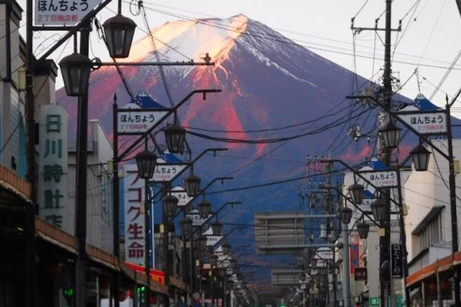 Best Price for 2-6 People! Mt Fuji & Natural Water Private Tour - Additional Information