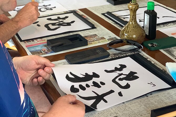 Calligraphy Class for Beginners in a Century-old Japanese House - Frequently Asked Questions