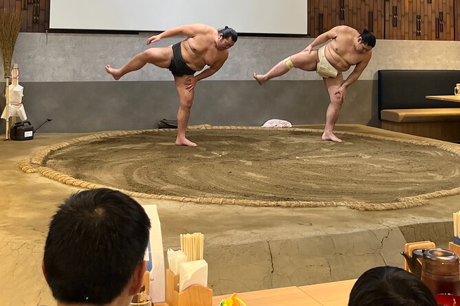 Challenge With Sumo Wrestlers With Dinner in Tokyo - Frequently Asked Questions