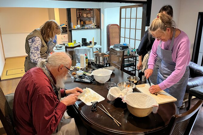 Cooking Class: Make a Local Delicacy in a Japanese House - Recap